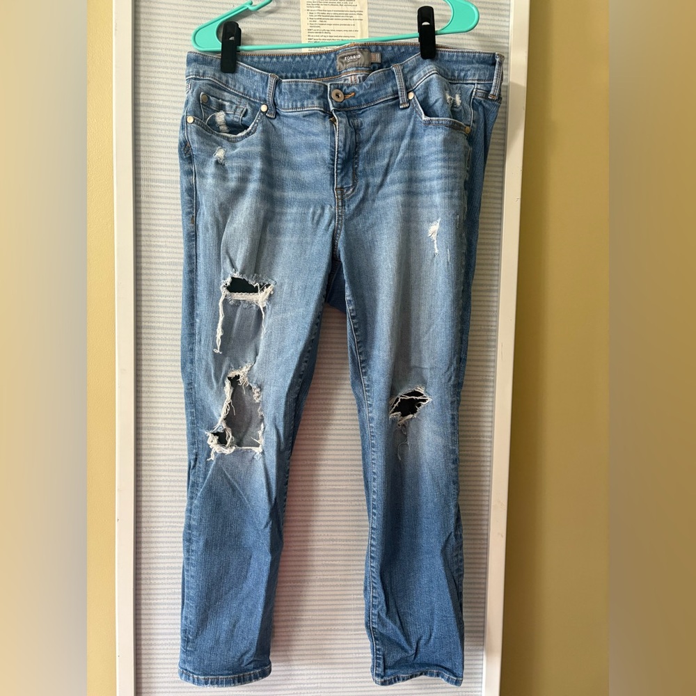 Torrid Distressed Jeans, Women’s 16